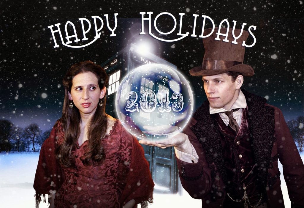 11th Doctor’s Snowmen Costume
